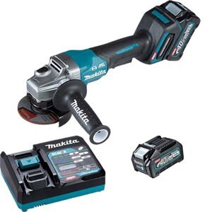 Máy mài góc 100mm pin 40v Makita GA011GM201