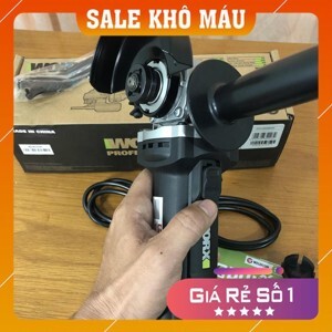Máy mài góc 100mm Worx Green WU811