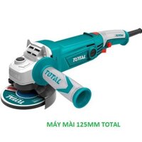 MÁY MÀI GÓC 125MM 1010W (KHÔNG ĐIỀU TỐC) TOTAL MODEL: TG1121256