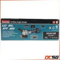 Máy mài góc 125mm dùng pin 18V Makita DGA518Z không pin sạc