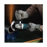MÁY MÀI GÓC 125MM DÙNG PIN 18V 1 ĐẾ SẠC , 02 PIN 18V 5.0AH MAKITA DGA506RTE- HÀNG CHÍNH HÃNG