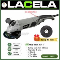 Máy mài góc 125mm Lacela 241211