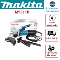 Máy mài góc (125mm/850W/Công tắc trượt) – M9511B – Makita