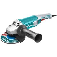 Máy mài góc 180mm 2000W Total TG12018026 Công tắc bóp (kiểu máy khoan) Trục Chính M14 - Cắt sắt Cầm Tay