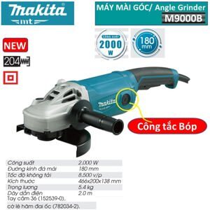 Máy mài góc 180mm Makita M9000B