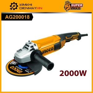 Máy mài góc 2000W Ingco AG200018