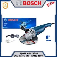 MÁY MÀI GÓC 2200W 230MM BOSCH GWS 2200-230- HÀNG CHÍNH HÃNG