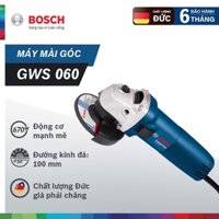 MÁY MÀI GÓC 670W GWS 060 BOSCH