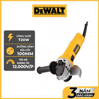 Máy mài góc 720W Dewalt DWE8100S-B1