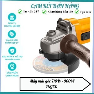 Máy mài góc 750W 4'' (100mm) Ingco AG750282