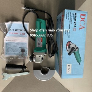 Máy mài góc 850W DCA ASM125A (S1M-FF-125), 5"