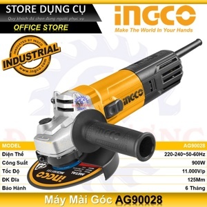 Máy mài góc 900W Ingco AG90028