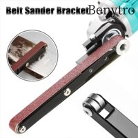 Máy mài góc BENYTRO, Bộ chuyển đổi đai chế biến gỗ Giá đỡ chà nhám, Công cụ đánh bóng cạnh cắt tỉa M10 / M14 Bộ chuyển đổi đai chà nhám