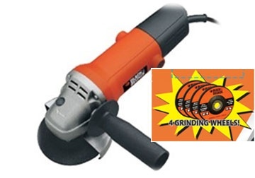 Máy mài góc Black&Decker KG100VP-B1