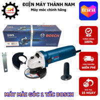 Máy mài góc Boch GWS 6-100S - Cống suất 750W - Bảo hành Toàn Quốc 6 tháng
