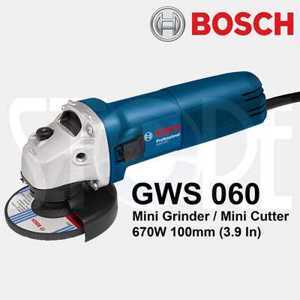 Máy mài góc Bosch GWS 060 (100mm)