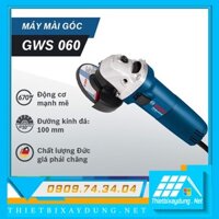 Máy mài góc Bosch GWS 060 professional