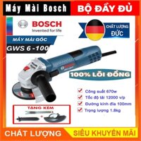 Máy mài góc Bosch GWS 060 (100mm),công suất 670w lõi đồng 100%