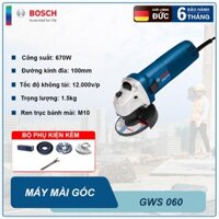 Máy mài góc Bosch GWS 060 Professional (Xanh)