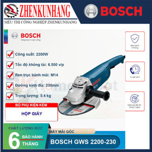 Máy mài góc Bosch GWS 2200-230