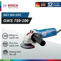Máy mài góc Bosch GWS 750-100 - Chính hãng, Giá tốt nhất
