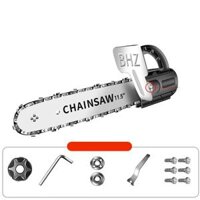 Máy mài góc cải tiến máy cưa xích điện khai thác gỗ gia dụng nhỏ đa chức năng phụ kiện xích cắt cầm tay điện máy mài bàn máy mài phẳng Máy mài