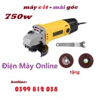 máy mài goc cầm tay-750w – màu vàng – HHDHD