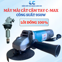 Máy Mài Góc Cầm Tay C-MAX 950w Máy Cắt Cầm Tay Cực Khoẻ Máy Mài Cầm Tay Nhỏ Gọn Máy Mài Cắt Cầm Tay Máy Cắt Mài Cầm tay