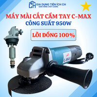 Máy Mài Góc Cầm Tay C-MAX 950w Máy Cắt Cầm Tay Cực Khoẻ Máy Cắt Mài Cầm tay Máy Mài Cầm Tay Nhỏ Gọn Máy Mài Cắt Cầm Tay
