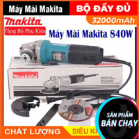 Máy mài góc cầm tay MAKITA  Nhật Bản,Máy cắt cầm tay,Máy mài Makita 9556B Lõi đồng 100% công xuất lớn 840W