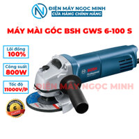 Máy mài góc cầm tay máy cắt lõi đồng BSH GWS 6-100 S 800W tặng kèm đá cắt đá mài bảo hành 6 tháng