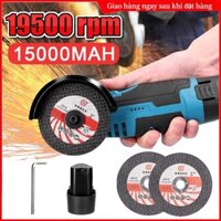 Máy mài góc cầm tay, máy mài lỗ, máy đánh bóng gỗ, máy cắt cầm tay, máy mài góc chạy điện 19500 vòng/phút