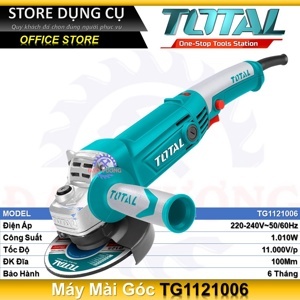 Máy mài góc cầm tay Total TG1121006 1010W