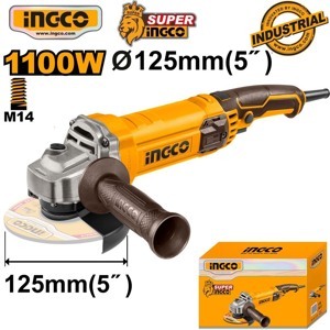 Máy mài góc có điều tốc Ingco AG10108-5