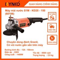 Máy mài góc có vòi nước Kynko S1M-KD25-150 cầm tay chính hãng 60106