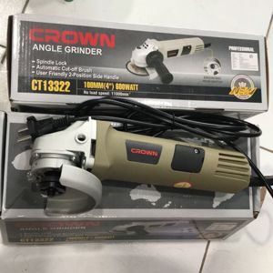 Máy mài góc CROWN CT13322