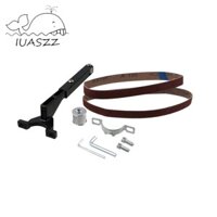 Máy mài góc CULI Máy chà nhám, Máy mài chà nhám sửa đổi Máy đai cát, Đai mài mòn đa năng DIY Đánh bóng đai điện Máy mài chà nhám Công cụ sửa đổi