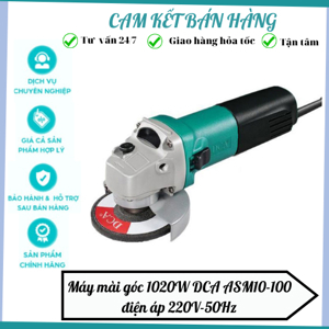 Máy mài góc DCA ASM10-100 (S1M-FF10-100) - 1020W