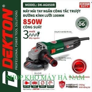 Máy mài góc Dekton DK-AG850 - 850W