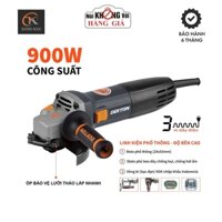 Máy Mài Góc Dekton DK-AG900 - Công Suất 900W - Đá Cắt 100mm - Công Tắc Trượt