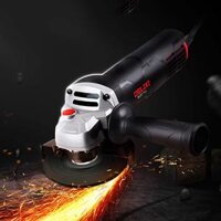 Máy mài góc Delixi đa chức năng máy mài đánh bóng máy cắt cầm tay đá mài đánh bóng đa năng loại nhỏ may khoan makita Máy khoan đa năng