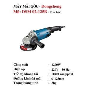 Máy mài góc Dong Cheng DSM02-125B