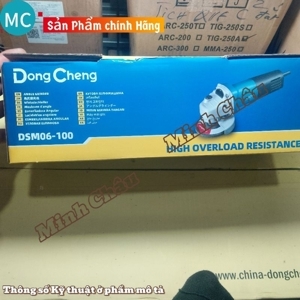 Máy mài góc DongCheng DSM 06-100