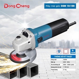 Máy mài góc DongCheng DSM 10-100