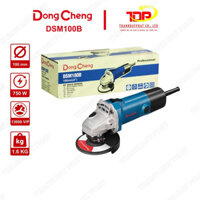 Máy Mài Góc Dongcheng DSM100B - Đường Kính Đá Mài 100mm Công Suất 750W