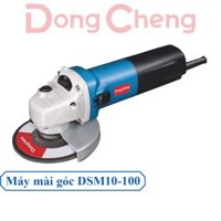 Máy Mài Góc DongCheng DSM10-100 Công Suất 1020W Công Tắc Cạnh, Có Triết Áp Đường Kính Đá Mài 100mm Không Bao Gồm Đĩa Mài