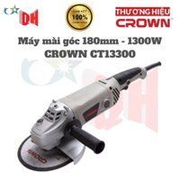 Máy Mài Góc Dùng Điện 180mm - 1300W (thân dài) CROWN CT13300 - HÀNG CHÍNH HÃNG