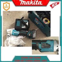 MÁY MÀI GÓC DÙNG PIN  100 MM 18V MAKITA DGA408RTJ1- HÀNG CHÍNH HÃNG