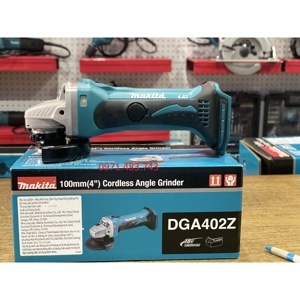 Máy mài góc dùng pin 100mm Makita DGA402Z, 18V
