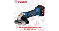 Máy mài góc dùng pin 115mm Bosch GWS 18V-LI (không kèm pin, sạc)